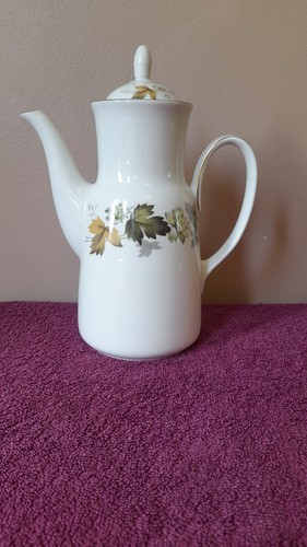 Royal doulton coffee pot - doulton,
