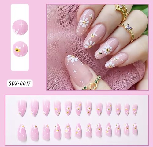 24pcs pink leopard print - 24pcs,