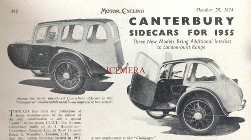 The range canterbury motor - range, of