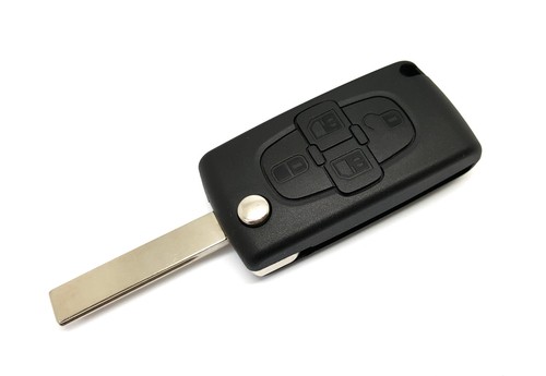 Replacement car folding key - 4t,