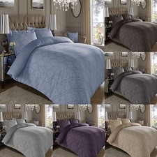 Jacquard Duvet Cover Set 600TC