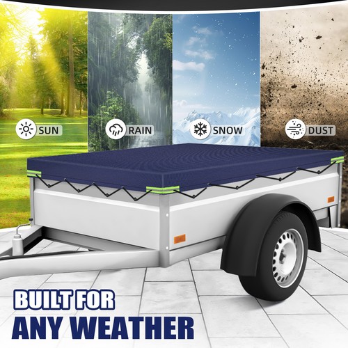Blue trailer cover - blue,