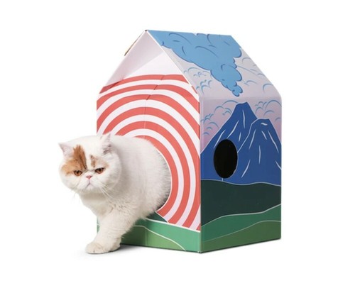 Pidan scratching board for - scratching, cat