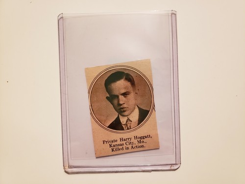 Private harry hoggatt kansas - hoggatt,