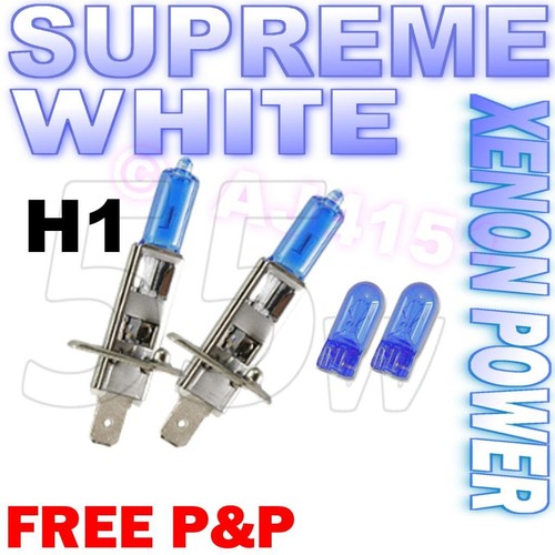 Xenon high main beam bulbs - xenon, h1