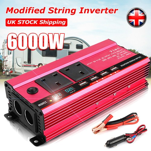 6000w caravan van converter - 6000w,