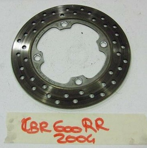 Rear brake disc honda - rear, 600