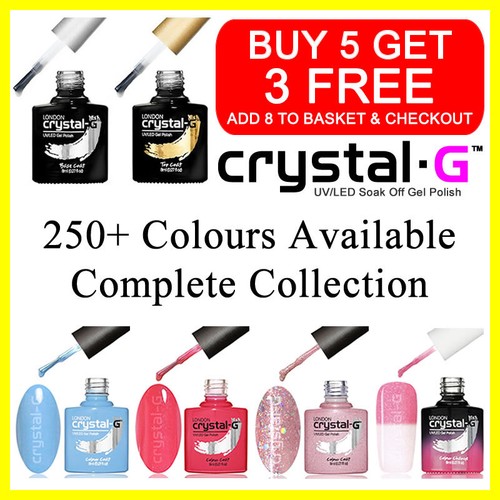 Crystal 250 plus - colours,