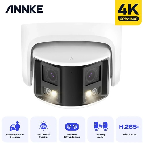 Annke colorvu 8mp security - annke,
