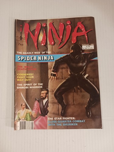 Ninja magazine 8 - ninja,