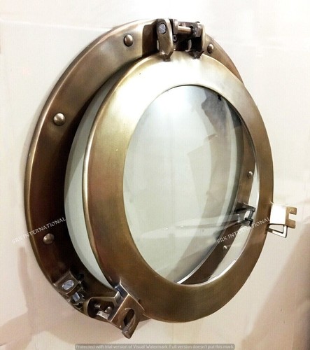Inch aluminium porthole - inch,