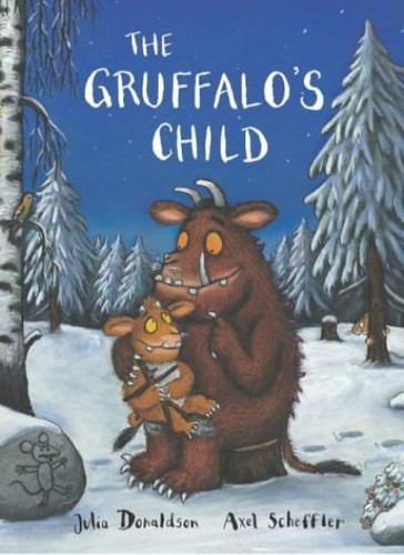 The gruffalo child - gruffalo's, julia
