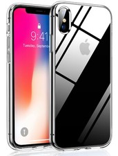 USLAI Case for iPhone X/XS, Shockproof Slim Thin Phone Cover for iPhone X/XS 5.8