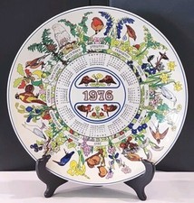 WEDGWOOD CALENDAR PLATE SIXTH