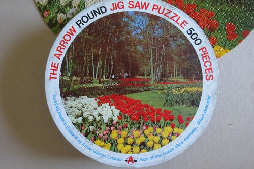 Vintage arrow round 500 - -,