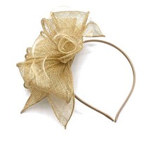 Ladies Light Brown Feather