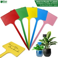 Stick-In Plastic Plant, Flower