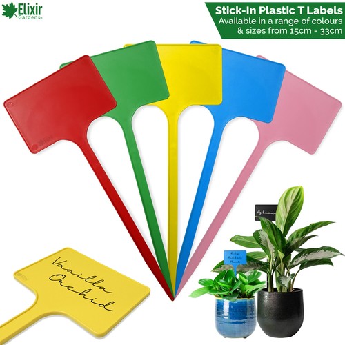 Stick plastic plant flower - plastic,
