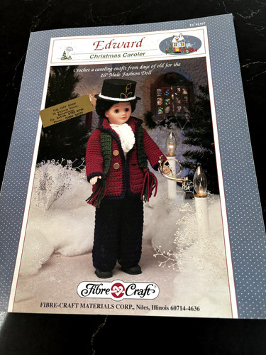 Fibre craft dolls clothes - craft,