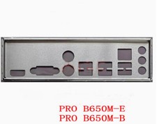 Shield I/O IO Backplate For