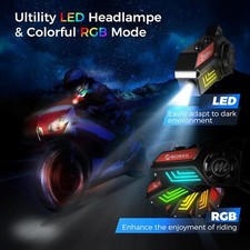 Moman H4S Motorcycle Helmet