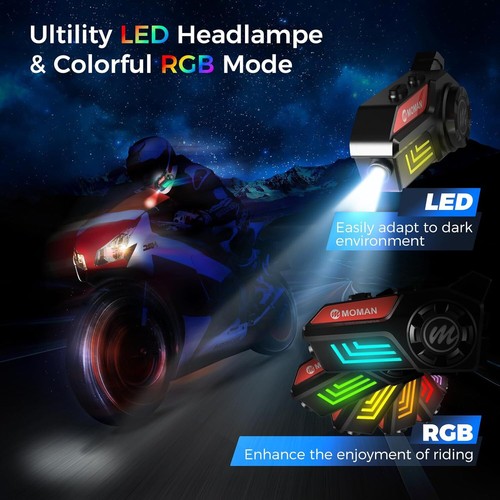 Moman h4s motorcycle helmet - moman,