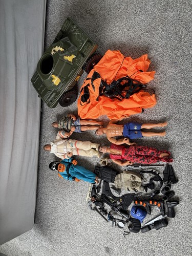 Action man 1990s set - set,