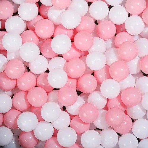 50pcs baby plastic ball - 50pcs,