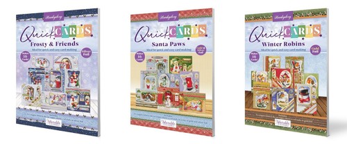 Hunkydory quick cards - -,
