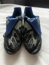 Adidas Predator Powerswerve Rugby Boots / Black &Blue