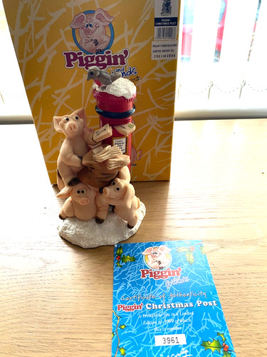 Piggin christmas post 1999 - ,