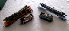 3 x 00 GAUGE LOG CARRIER HORNBY  2 x rock carriers all modified