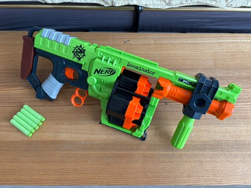 Nerf zombie strike - nerf, doominator