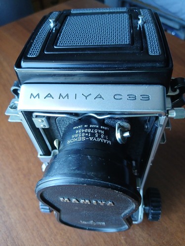 Film tested mamiya c33 - film,