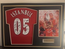 Hand-Signed Liverpool 2005