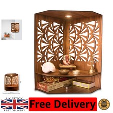 Gorgeous Wall-Mounted Pooja