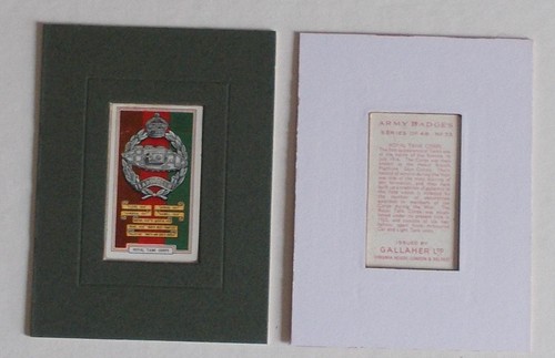 Cigarette card gallaher - gallaher's,