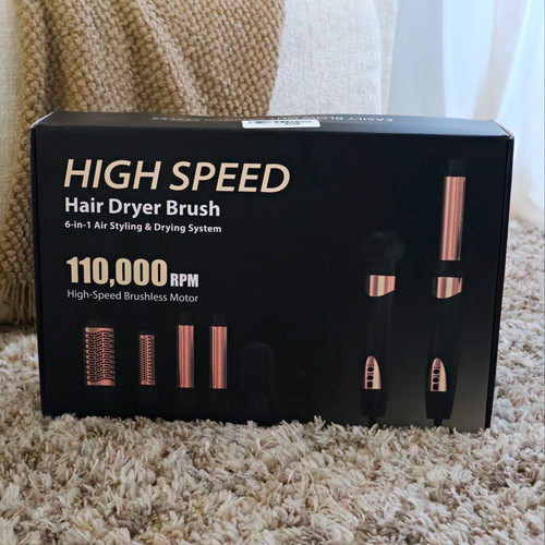 High speed hair dryer - speed,