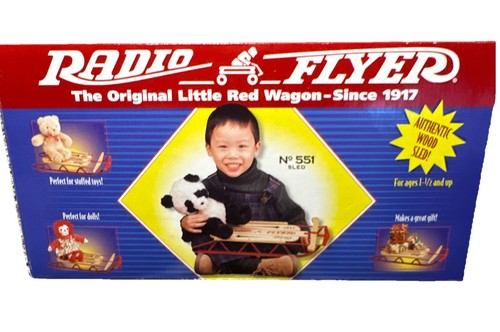 Radio flyer 551 miniature - flyer, no.