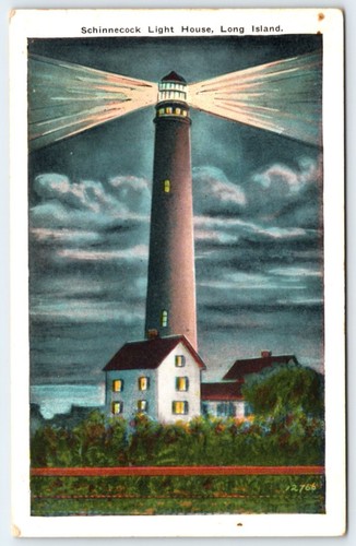 Schinnecock lighthouse long - schinnecock,