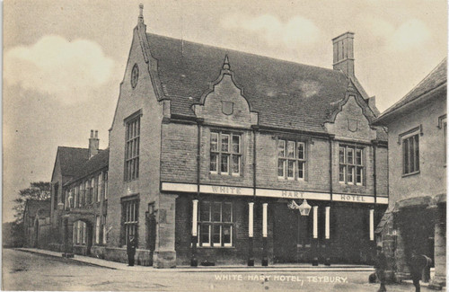 Tetbury white hart - tetbury.,