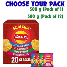 Walkers Classic Variety