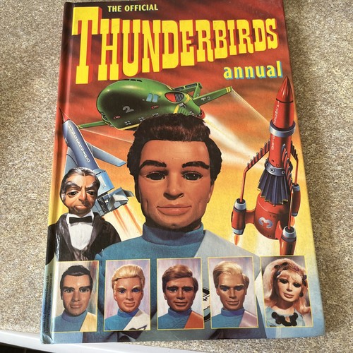 Thunderbirds annual 1992 itc - thunderbirds,
