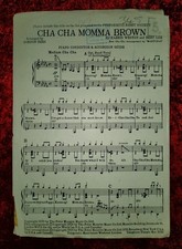 Cha Cha Momma Brown Sheet