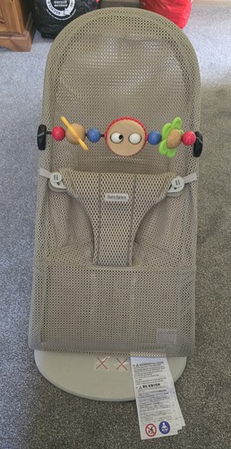 Babybjorn bouncer bliss grey - babybjorn,
