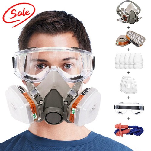 Full face mask 6200 - in,