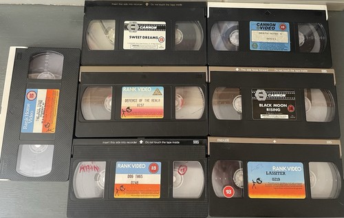 Bundle rental vhs - bundle, ex