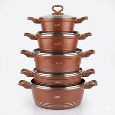 10PCS Induction Non Stick