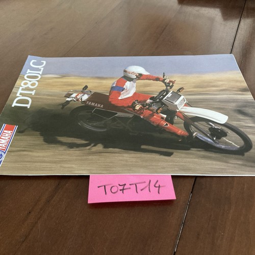 Yamaha dt80lc motorcycle - yamaha,