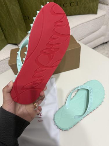 Christian louboutin studded - louboutin,